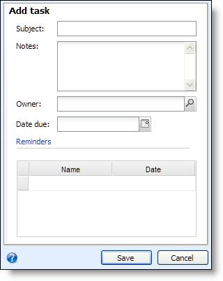 12. CHAPTER 1 Appeal Mailing Task Reminder Email Alerts When you add a task for an appeal mailing, you can now set up email alerts to remind the owner to complete the task.