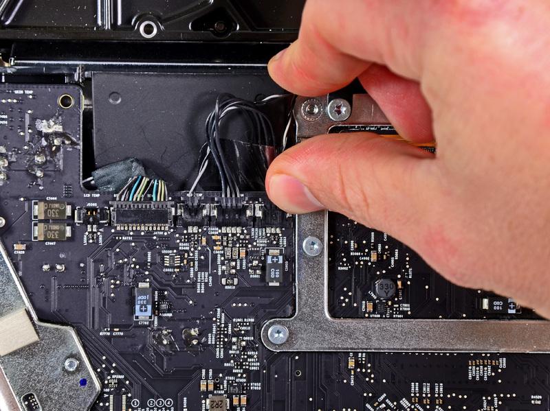 imac to disconnect it from its socket on the