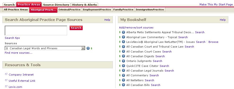 3. My Research Find links to scheduled alerts, or add a new alert (see p. 45). 4. Find a Document See p. 0 to quickly locate specific documents from all sources. 5. My Bookshelf See p.