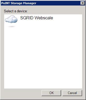 5. Under Archive Devices, click Add to add the archival device that you configured previously. 6.