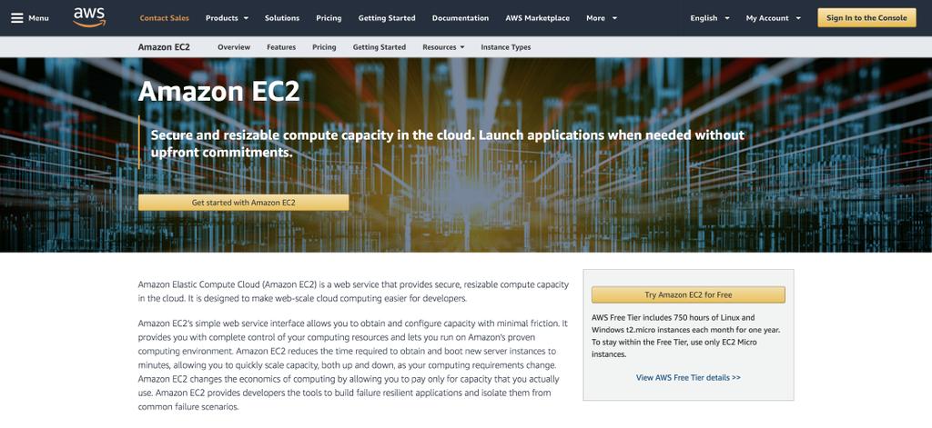Welcome to our walkthrough of Setting up an AWS EC2 Instance What is an EC2 Instance: An EC2 Instance is a virtual server in Amazon s