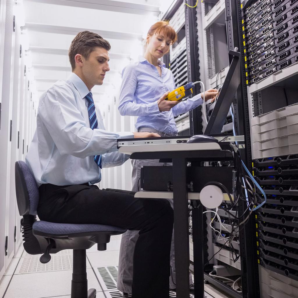 4. Support & Services The modern data center is more than just a shell providing pipe, power and ping. There is real value in the services that can be provided within the data center as well.