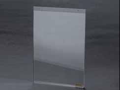Poster & Sign Display Card Holders Cat : Poster & Sign Display Page Title : Acrylic Display Hanging Card Holder A4 card holder with hanging