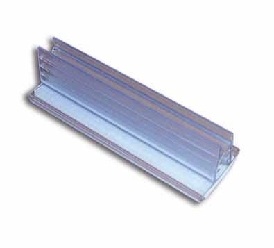 68) DSI000004 Page No : 30 Pos No: 1/2 Cat : Poster & Sign Display Flexible Aisle Flag Holder Page Title : Sign Holders PVC extrusion with