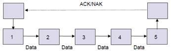 (A) (C) (D) Figure 4: Question 4. 4. Peer-to-Peer Protocols and Data Link Layer: Consider Figure 4.