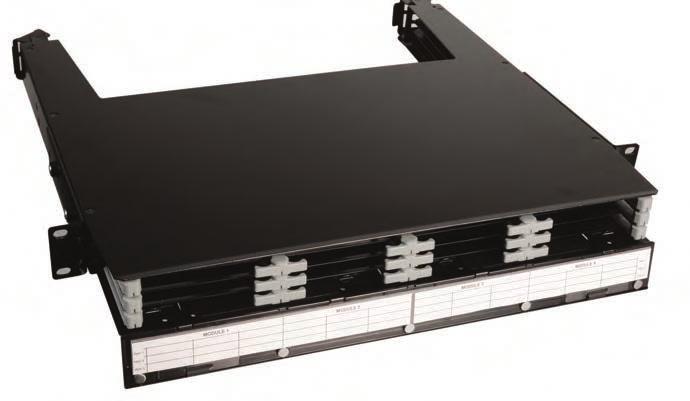 LightStack Ultra High Density Fiber Enclosure As today s high density Data Centers migrate from 10