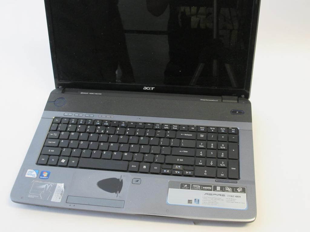 Step 1 Acer Aspire 7736Z-4809 Repair Preparation Unplug and power off the laptop.