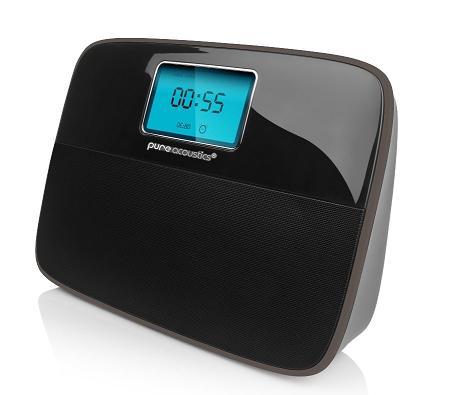 User s Manual for QBT-450 Digital Bluetooth Clock Radio Thank you for purchasing the Pure Acoustics, Digital Bluetooth Clock Radio.