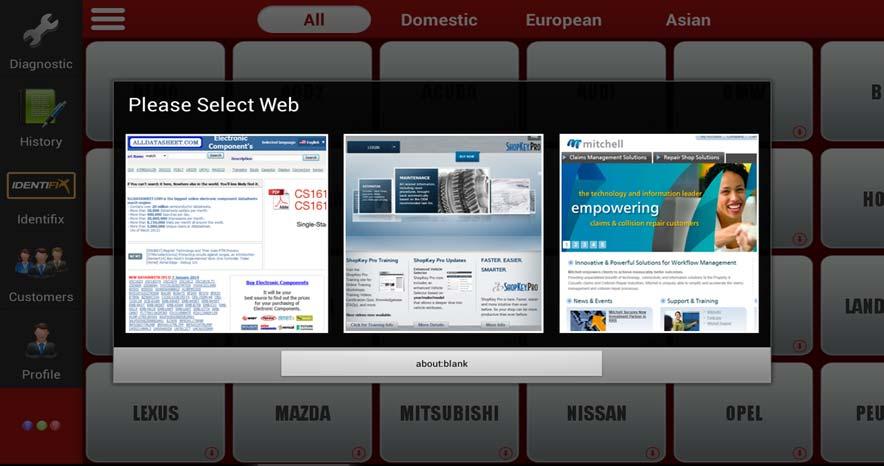 Convenient Browsing Convenient browsing websites: www.alldatasheet.com, www.