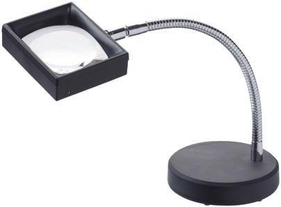 312652 Table top magnifier 10 D / Ø 65 mm Table top magnifier with glass