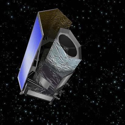 EUCLID ESA mission to map dark matter & dark energy Launch on Soyuz in 2020 Wide field survey 1.