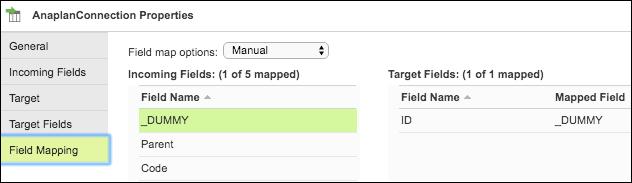 Fig. 51 : Delete Mapping ID Field Mapping 10.3 VALIDATING AND RUNNING THE MAPPING 1. To make sure the mapping is valid, click Save > Save and Continue.