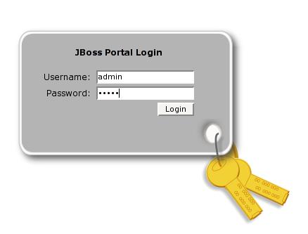 Figure 9. Portal login page.