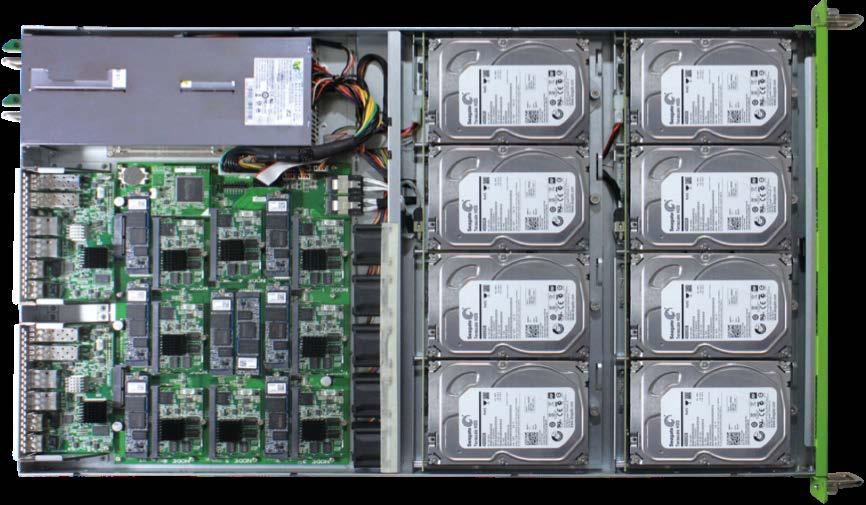 A Fresh Take on Ceph & ARM Ambedded Mars 200 Build application-specific hardware Higher storage density Higher