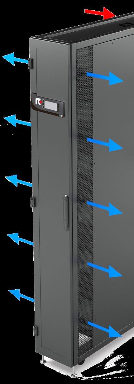 02/03 EFFICIENT HOT SPOT MANAGEMENT COOLSIDE LEGACY solutions have been designed for managing high density severs (blade servers), better known as hot-spots.