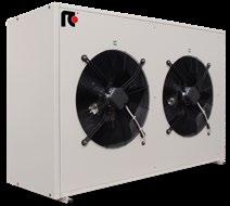 COOLSIDE CW Chilled water version In the hydronic version the cooling is provided by external chillers and dry coolers.