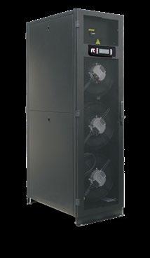 IT COOLING AIR CONDITIONERS FOR HIGH DENSITY RACKS AND BLADE SERVERS CONFIGURATIONS From large to small IT environments, from high to low density areas, COOLSIDE solutions are available in