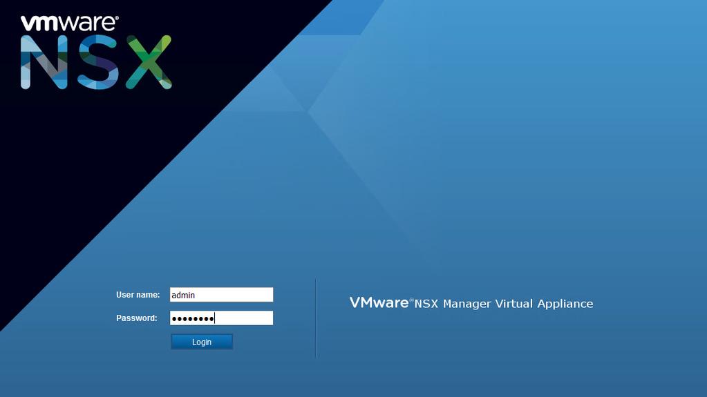 3. In a web browser, navigate to the host name you specified when you deployed the VM. 4.