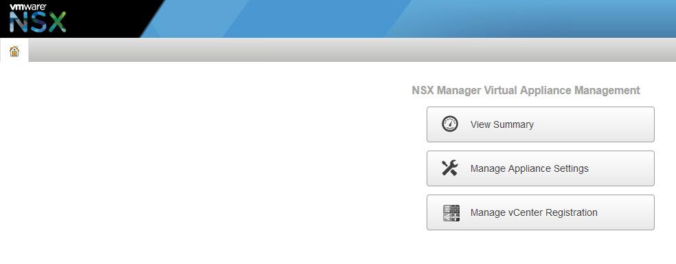 Note: In this example, the host name is https://sddc-nsx-mgr.lci.lab. Figure 49. Logon screen for VMware NSX Manager 5.