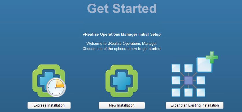 Next, select the newly created vrealize Operations Manager virtual machine in the Hosts and Clusters Navigator pane. 4.