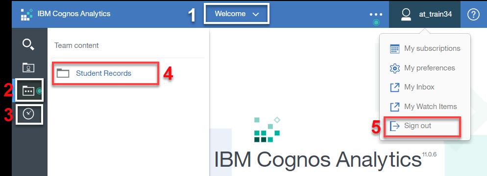 Navigate to Cognos Cognos Analytics supports all browsers with the exception of Microsoft Edge. Log into Cognos by going to https://insight.illinoisstate.edu/.