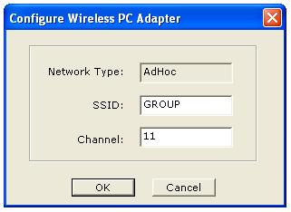 USING THE WIRELESS USB SUPERBOOSTER EXTENDER Configure Wireless PC Adapter In this window (Figure: Configure Wireless PC Adapter), you can configure your Wireless USB Host Adapter to settings that