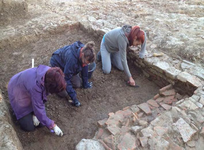 Introduction - task Archaeological excavation is a destructive and not repeatable process: