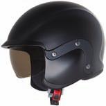 With the addition of a removable chin guard, the 3logy can be transformed into a DOT approved full face street helmet.