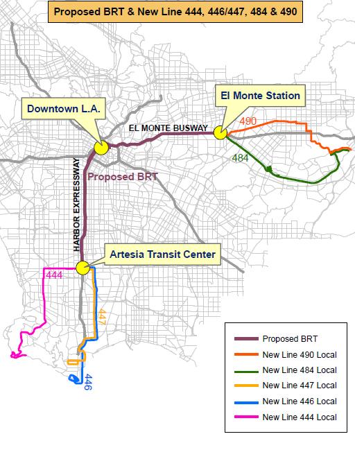 EXPRESS LANES Federal Grant of $210 Million for Toll Lane Demonstration Project Harbor I 110 Fwy. San Bernardino I 10 Fwy.