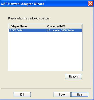 Figure 2: Main Screen 3. Click OK to follow the setup procedures: (1) Connect MFP/All-in-one machine to Wireless Print Server. (2) Connect both PC and Wireless Print Server to Router or Hub.