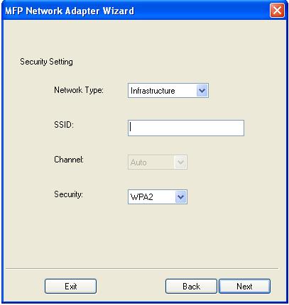 SSID - All Wireless stations MUST use the same SSID to communicate with one another. Channel - If "Automatic" is selected, the Access Point will select the best available channel.