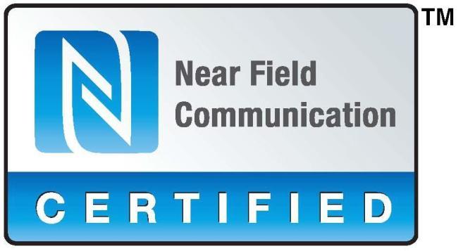 NFC Forum Certification Mark NFC Forum Certification Mark Industry-facing mark Granted to