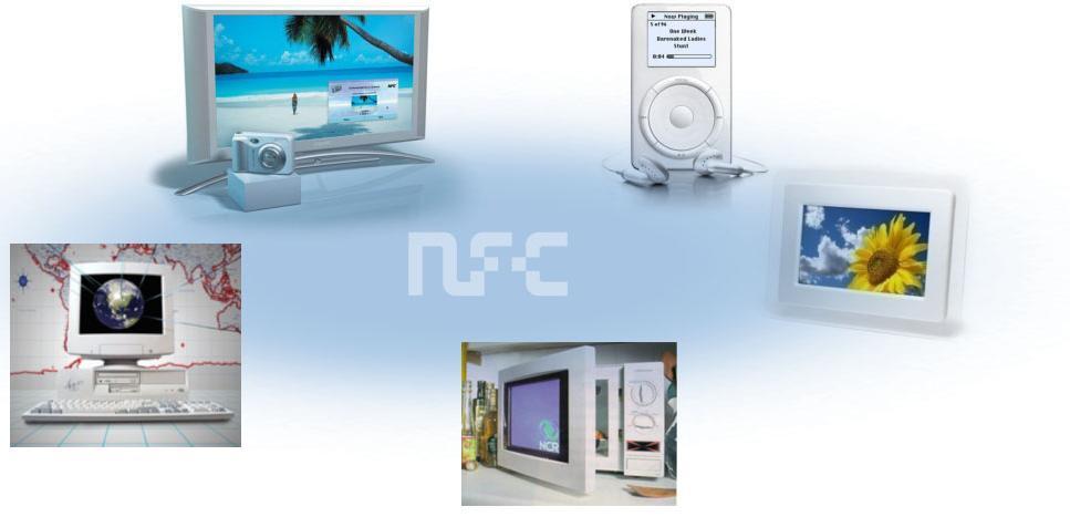 NFC Is More Than Payment and Mobile Phones NFC mobile phones are for more than payments: Secure access to buildings and PCs Inventory control with tags and readers