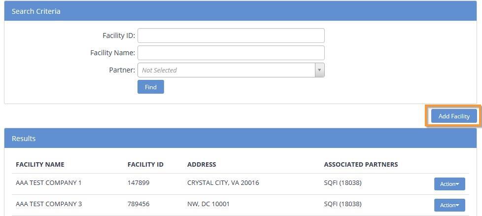 Adding and Registering a New Facility in ReposiTrak Registering a new facility with SQFI and for your next audit is easy in the ReposiTrak SQF Assessment Database.