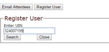 To manage user registration Provost Information Technology Office Register a user: To register a