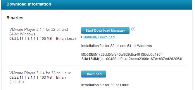 Continue following these steps VMware Player 11.