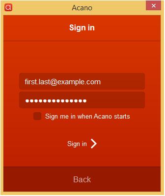 8 Web Admin Interface Settings for XMPP 6. On a PC, install the Acano PC Client from: https://clientupgrade.acano.com/download/obklj0sd28dl2mz/acanoclient.applica tion 7.