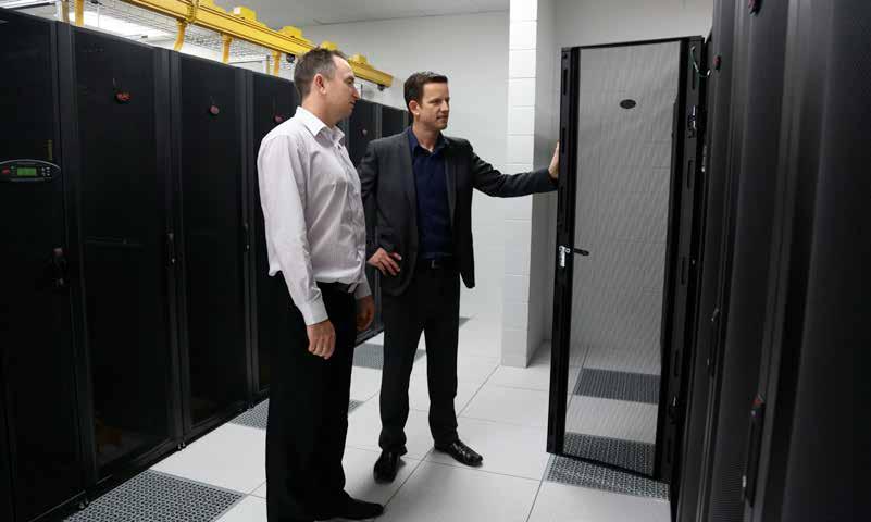Engineering excellence This facility has been designed by one of Australasia s most experienced team of data centre engineers who have applied smart design in terms of sustainability and scalability
