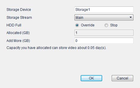 1 4 2 Select a storage device Select the desired camera 3 Draw a recording plan The following table describes the key parameters. Parameter Description Deleting tool: delete all recording plans.