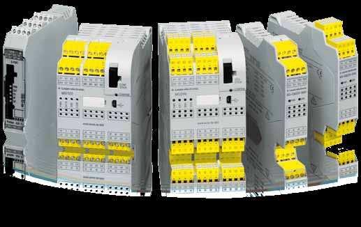 Fully programmed for safety. An overview of the programmable safety controllers.