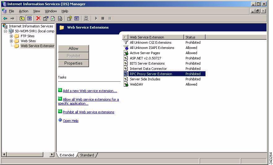 Appendix E Problems with Repository Test Connection in IIS 6.