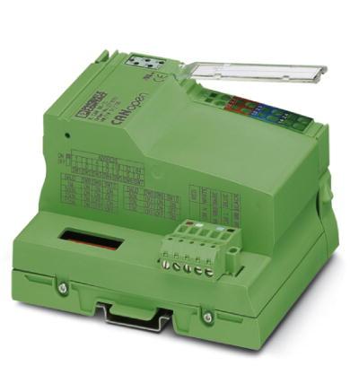 Extract from the online catalog IL CAN BK-TC-PAC Order No.: 2718701 CANopen bus coupler, 24 V DC, bus interface 2 x 5-pos.