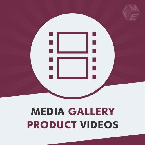 FME Extensions Media Gallery & Product Videos Extension for Magento User