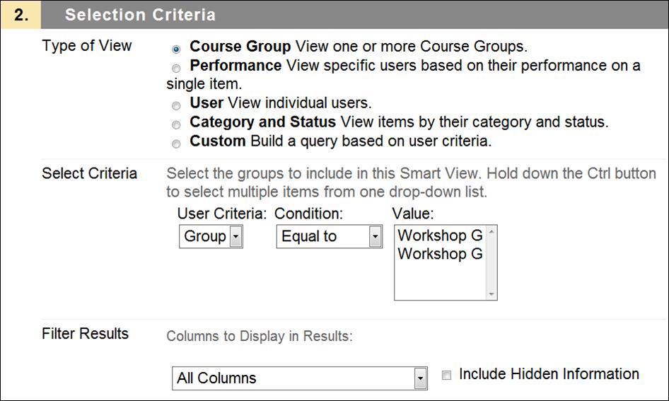 Categories make it possible to create calculated columns that average certain scores and/or drop high/low score(s). There are nine default Categories that cannot be removed or edited.