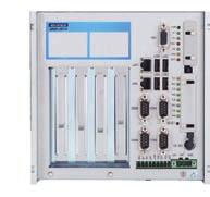 8GHz CPU Front I/O Design for Easy Cabling and Maintenance Power Inputs Secure Operation in