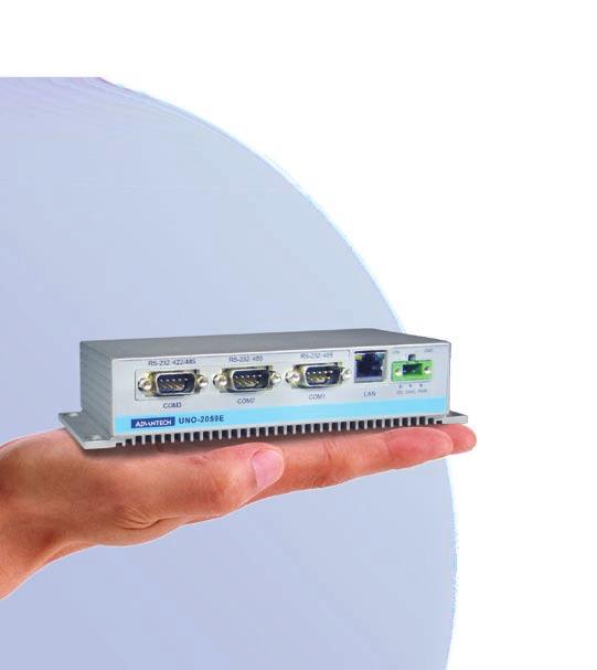 Moreover, its DIN-rail and wallmount design provides easy installation.