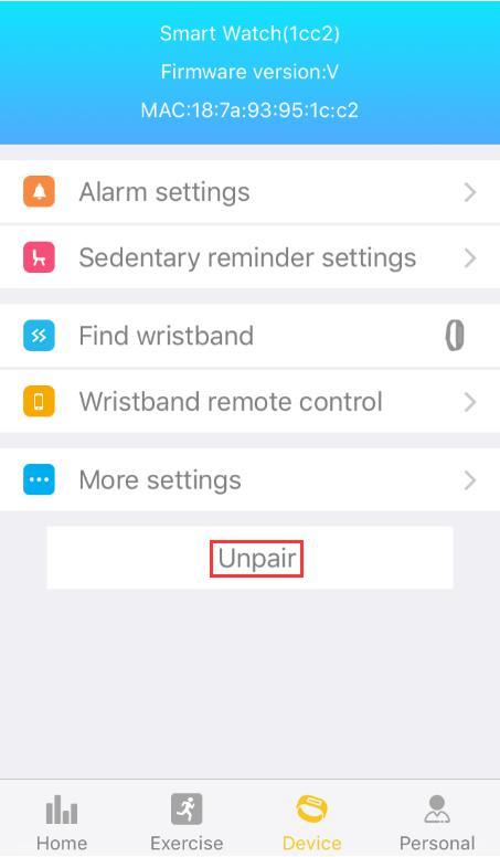 6.3.7.3 Screen-on when turning wrist: If you enable this function, the screen of the bracelet will light up ( automatically when you raise you wrist to help you view the time). 6.3.7.4 Sleeping preference: This function allows you to set 3 sleep periods and it will automatically judge the night's sleep after synchronized with bracelet.