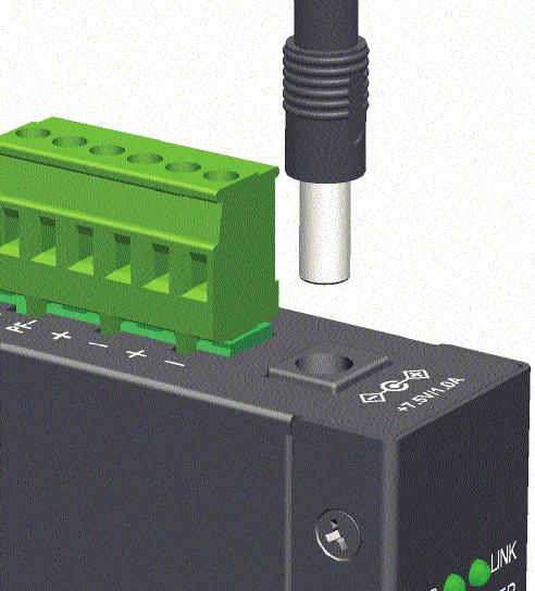 21 Using DC Power Jack DC Jack Connector: Jack D 6.3mm D 2.0mm AC Power Adapters: Optional commercial rated adapters are available for purchasing. Rated AC120V/60Hz DC7.5V 1A Rated AC230V/50Hz DC7.