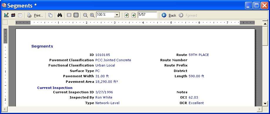 Notes Form-style reports allow you to create columns with multiple fields per column and
