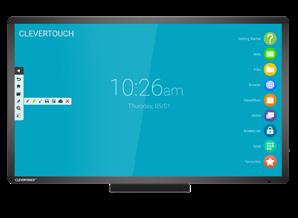 Control hundreds of Clevertouch devices remotely Create groups to make sure each screen has the most suitable apps and files for where it is used, such as C-Suite, Design Studios, Maths Class,